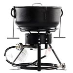 King Kooker 1204 Jambalaya Cooker, black