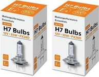 2x Car Front Head Light Headlight H7 Bulb Light Lamp 12V 55W