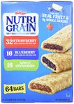 Kellogg's Nutri-Grain Bar 64 CT (5.2LB)