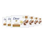 Dove Purely Pampering Shea Butter With ¼ Moisturising Cream Beauty Bar Soap Softer, Smoother, Healthier-looking Skin 6 X (4 X 100 G)