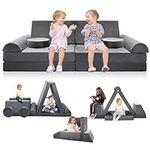 LILYPELLE Kids Couch Play Set, 10PC