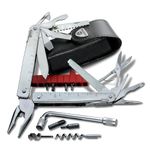 Victorinox Swiss Army CS Plus Multi-Tool Pouch, Steel - 115mm (53946)