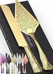 Orblue Wedding Cake Knife and Serve