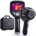 Thermal Master Handheld Thermal Imager, 512×384 X³ IR Resolution, 3.5" IPS Screen, -20℃ to 550℃, 25 Hz Infrared Camera with Temperature Alarm, Thermal Imager with Macro Lens (Thor 001)