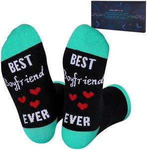 Fathers Day Sock Gifts For Men,Birthday Gifts for Boyfriend,Boy Fathers Day Sock Gifts,Boyfriend Gifts for Him,Funny Socks for Men