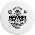 Discmania Active Base Sensei Disc Golf Putter - Stable Disc Flight, Frisbee Golf Disc (Colors May Vary) 165-170g