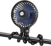 Pram Fan Baby Stroller Fan Clip-On 