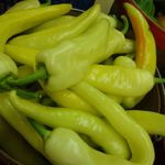 Capsicum Sweet Banana 10 Seeds Pepper Spring Vegetable Garden Open pollinated