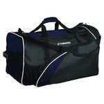 Champro Adult Football Equipment Bag (Navy, 28 x 15 x 15)