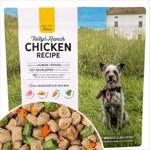 Tally's Ranch Chicken Freeze-Dried Raw Dog Food, Complete & Balanced, 2 lbs