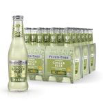 Fever-Tree Premium Ginger Beer, 6.8 Ounce Glass Bottles (Pack of 24)