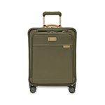 Briggs & Riley Global Carry-On Spinner, Olive (BLU121CXSPW-7)