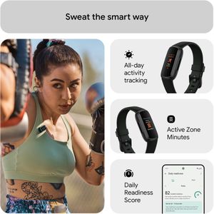 Fitbit Inspire 3 Fitness Tracker – Black