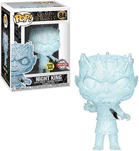 Funko FUN45233 Game of Thrones - Crystal Night King GW Pop! 16 cm