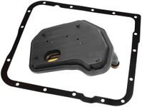 4L60E Transmission Filter with Gasket Kits Compatible with Chevy T-ahoe B-lazer S-ilverado 1500 2500 G-MC S-avana S-ierra Y-ukon C-adillac B-uick O-ldsmobile P-ontiac, Replaces OE# 24208576, 24208813