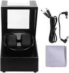 Automatic Watch Winder Box for Mechanical Watch USB Plug-in Display Case Carbon Fiber Style