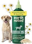 Earth Rated 3-in-1 Soothing Dog Shampoo and Conditioner, Deodorizing Oatmeal Shampoos for Dogs and Puppies, Great for Smelly Pets, White Tea and Basil Scent, 473 ml
