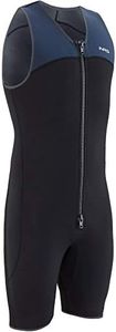 NRS Men's 2.0 Shorty Neoprene Wetsuit-Black-M