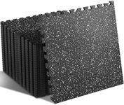 SUPERJARE 0.4'' Thick 24 Pcs 96 Sq 