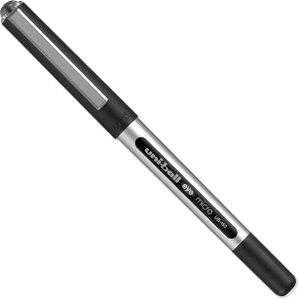 uni-ball Eye Micro Rollerball Pen Set, Black – 5-Pack