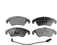 Front Ceramic Disc Brake Pads TEC-1