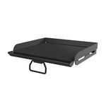 Camp Chef SG30 Professional Steel Fry Flat Top Griddle, Pre-Seasoned - Fits All Blue Flame Stoves (single burner)