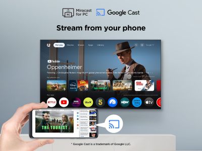 TCL 75" 4K Smart TV – Ultra HD LED Display, Streaming Apps