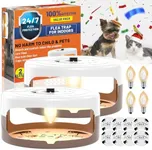 2 Pack Flea Traps for Inside Your H