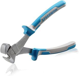 SPEEDWOX End Cutting Pliers 8 Inches Carpenter Pincer Wire Cutter Pilers End Nippers Pliers High Leverage Cutting Pliers Nail Remover Tool