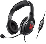 Creative Sound Blaster Blaze Gaming Headset with Detachable Noise-Cancelling Mic and in-line Remote