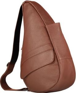 AmeriBag Classic Healthy Back Bag® tote Leather Medium (Chestnut)