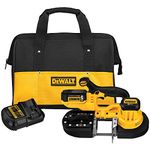 DEWALT 20V MAX Portable Band Saw Kit, Cordless (DCS371P1)