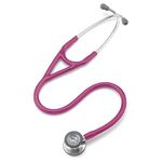 3M Littmann Cardiology IV Diagnostic Stethoscope, 6158, More Than 2X as Loud*, Weighs Less**, Stainless Steel Chestpiece, 69 cm (27") Raspberry Tube