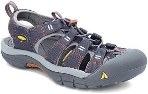 KEEN Male Newport H2 India Ink Rust Size 7 US Sandal