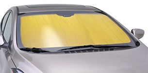 Intro-Tech Custom Fit Auto Sun Shade - (Gold)