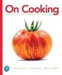 On Cooking: A Textbook of Culinary Fundamentals (What's New in Culinary & Hospitality)