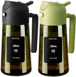 SWEET VIEW 2PCS Olive Oil Dispenser