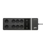 APC Back-UPS - BE650G2-GR - UPS 650VA, Black, (8 Outlets, Surge Protected, 1 USB Charging Port)