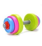 Adjustable Dumbbell Sports Toy Set for Kids Child Boys & Girls