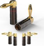 FosPower Right Angle Banana Plugs (