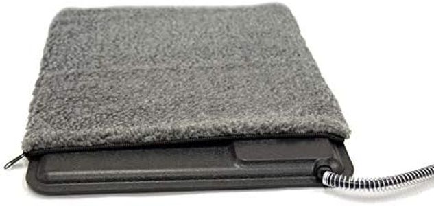 K&H Pet Products Extreme Weather Kitty Pad or Small Lectro-Kennel Deluxe Cover Gray 12.5 X 18.5 Inches