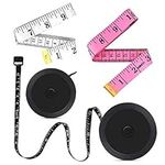 Measuring Tape, 4 Pack Retractable 
