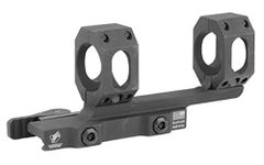American Defense AD-RECON 30 STD Riflescope Optic Mount, Black