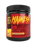 MUTANT MADNESS - Redefines the Pre-Workout Powder Experience and Takes it to a Whole New Extreme Level, Engineered Exclusively for High-Intensity Workouts (225 g), Pineapple