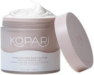 Kopari Ultra Restore Body Butter with Hyaluronic Acid and Vitamin B5 - Vegan Moisturizing Lotion for Dry Skin, 7.7 oz