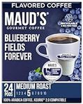 Maud's Blueberry Flavored Coffee Po