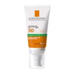 La Roche-Posay Anthelios UVMune 400 Oil Control Gel Cream SPF50+, Mattifying Sunscreen For Oily Blemish-Prone Skin, Airlicium Sebum Absorber, Ultra Long UVA Filter, Sweat Resistant, 50ml