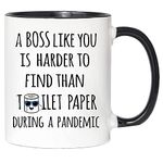 Boss Day Gift Boss Mugs Boss Gifts Coffee Mug for Boss Manager, CEO, Leader from Employee Funny Birthday Sarcastic Holiday Christmas Gifts Idea for Male Female Lady Bosses Coffee Mugs 11 Oz