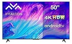 iFFALCON iFF50U62K TV 50 Inch 4K Smart UHD HDR Android TV (4K Ultra HD, Dolby Vision, Google TV, Google Assistant)