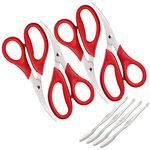 Joyce Lindberg Seafood Scissors for Kitchen Seafood Fish Crab Shrimp Lobster Scissors 4 Pcs